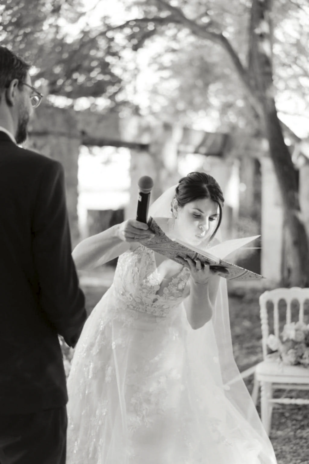 Un mariage dans un château provençal du XVe siècle