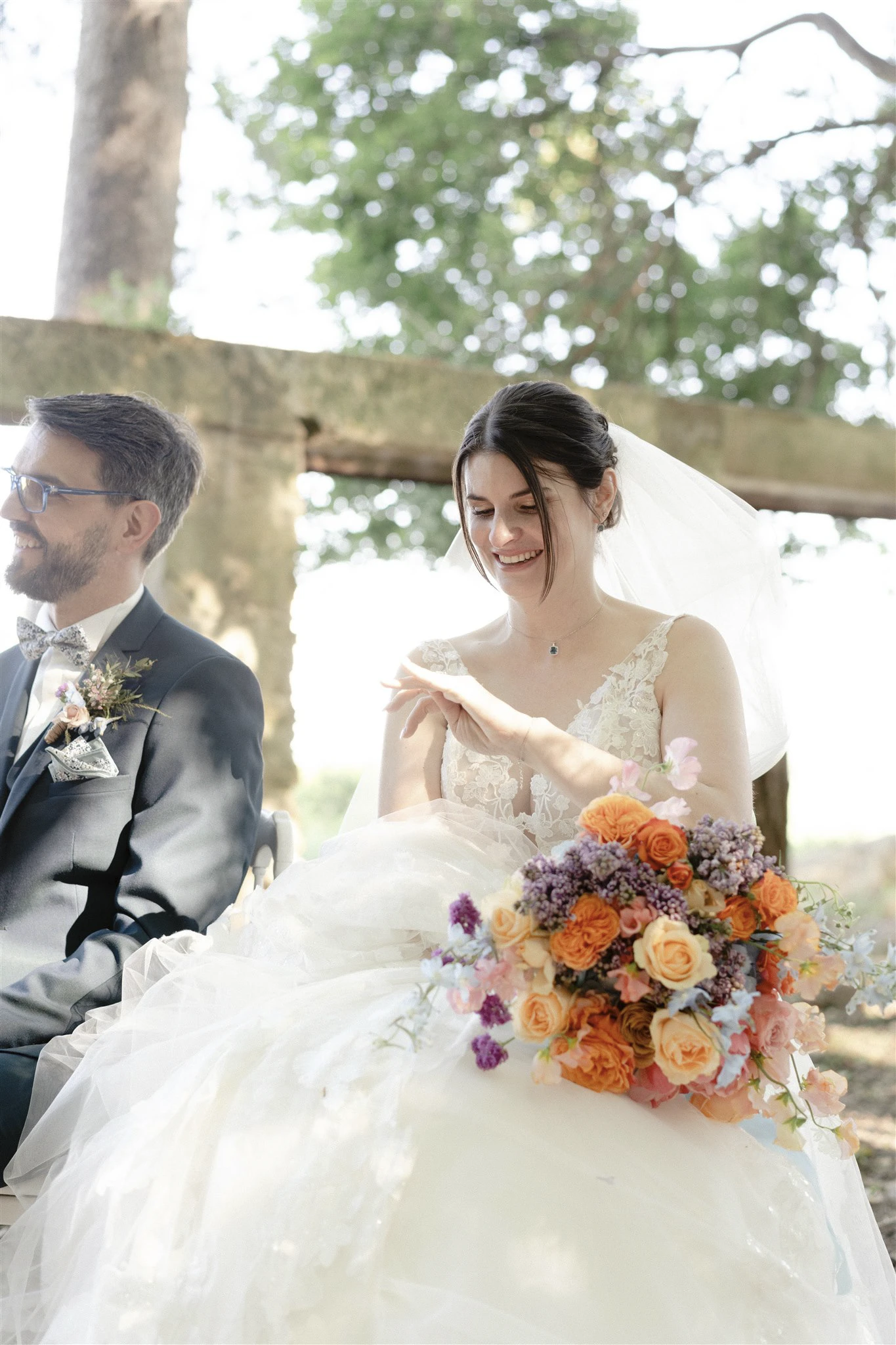 Mariage dans un château provençal - photo 11