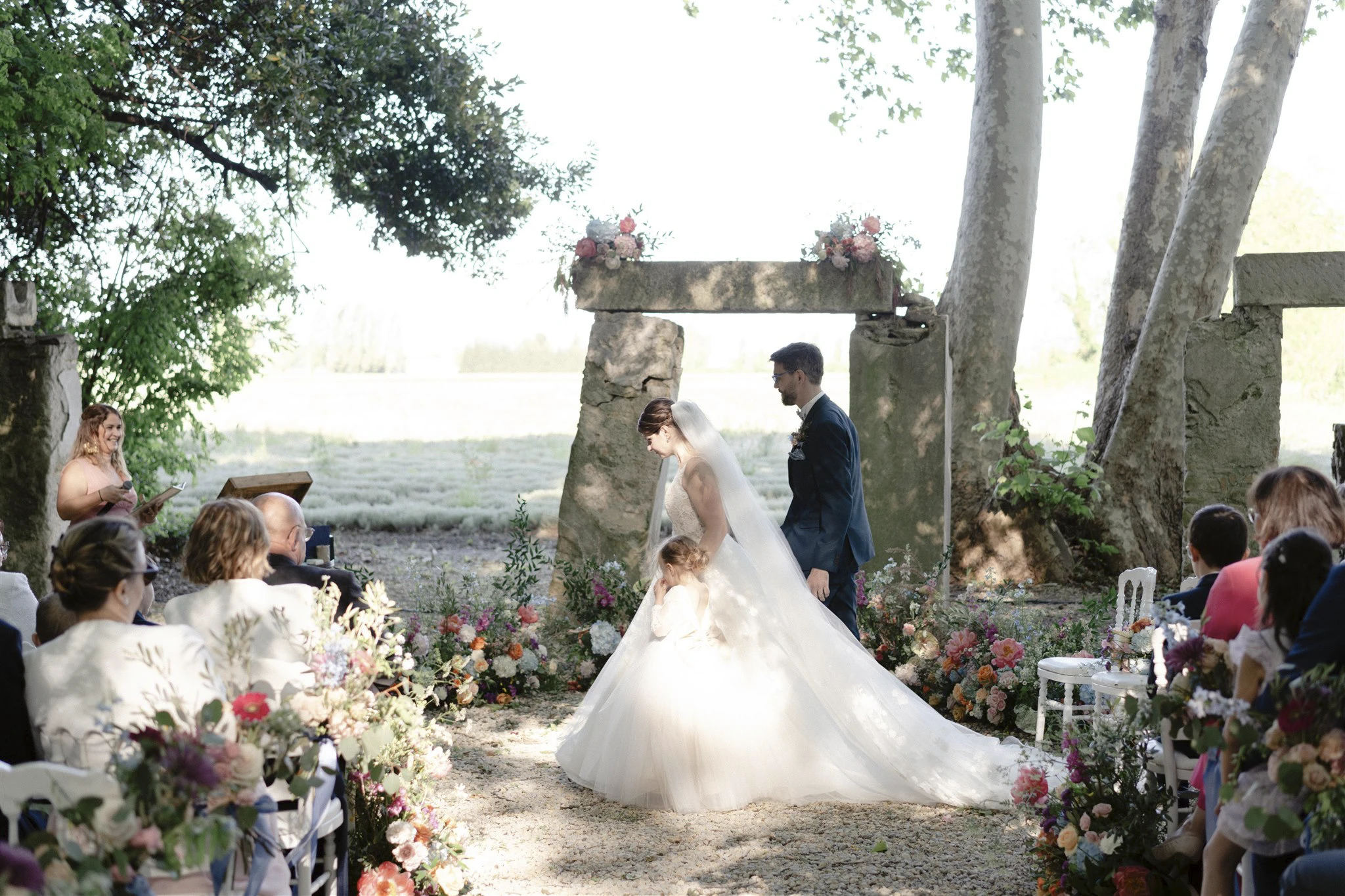 Mariage dans un château provençal - photo 12