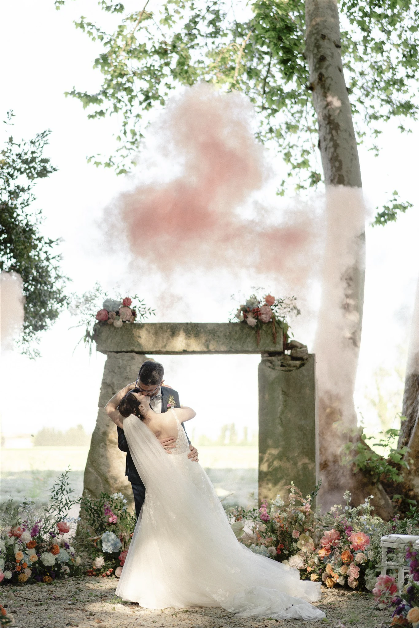 Mariage dans un château provençal - photo 13