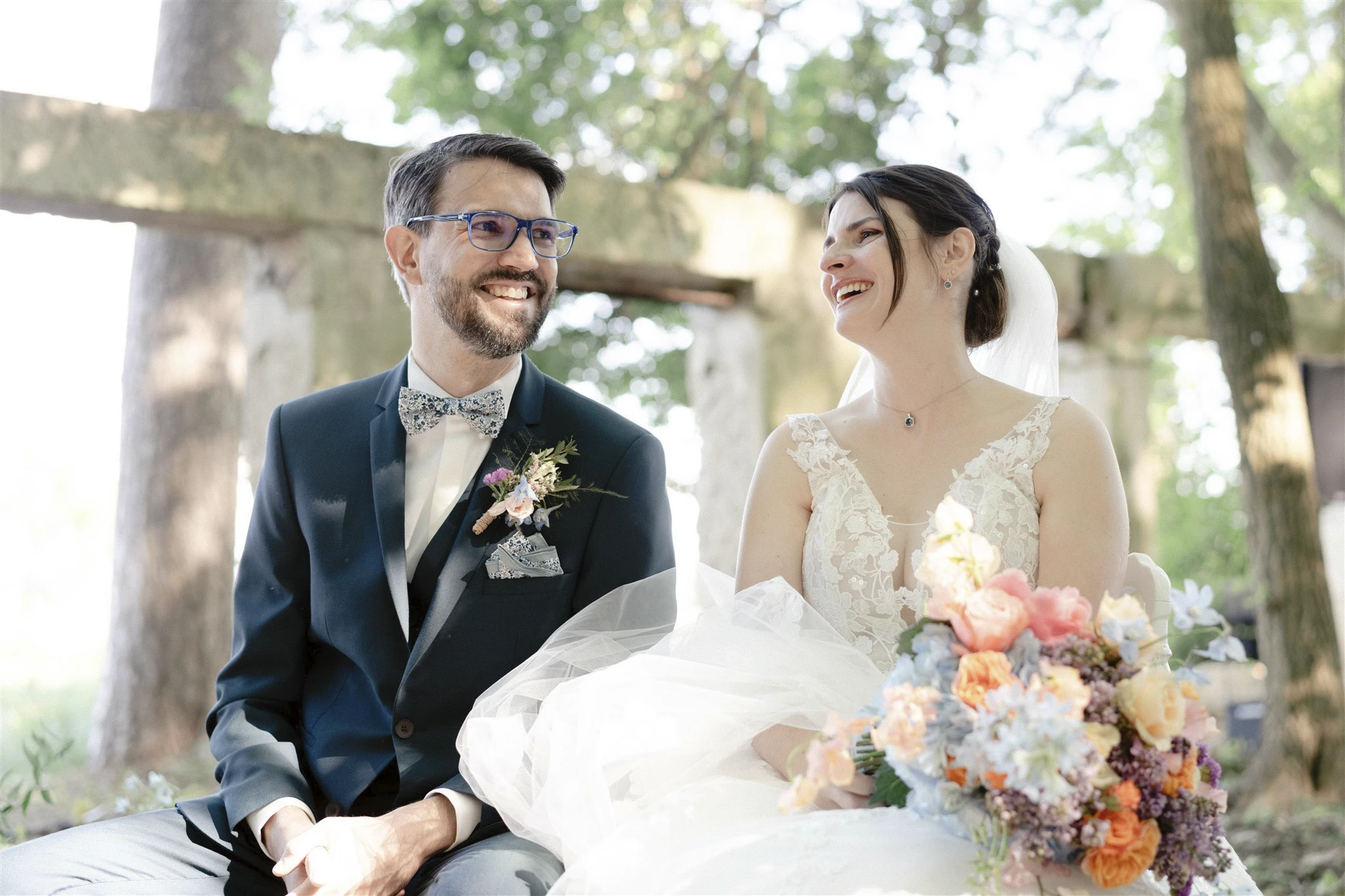 Mariage dans un château provençal - photo 8