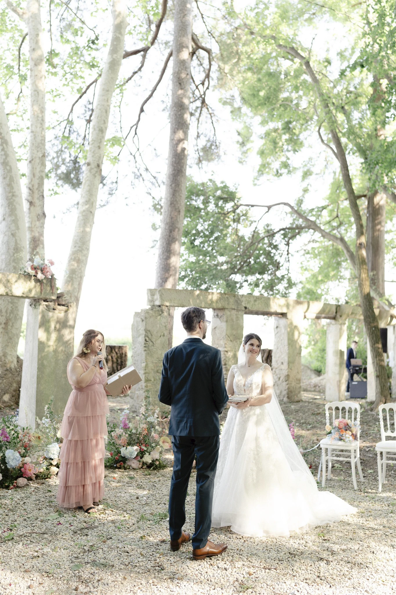 Mariage dans un château provençal - photo 9
