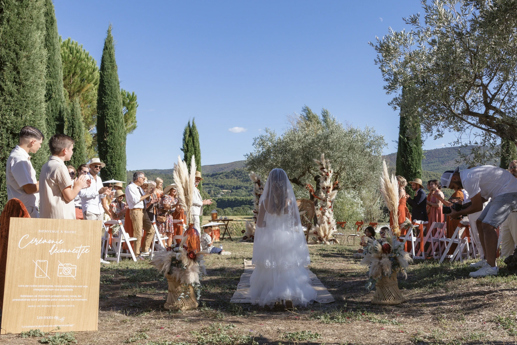 Mariage dans un hameau du Luberon - photo 10