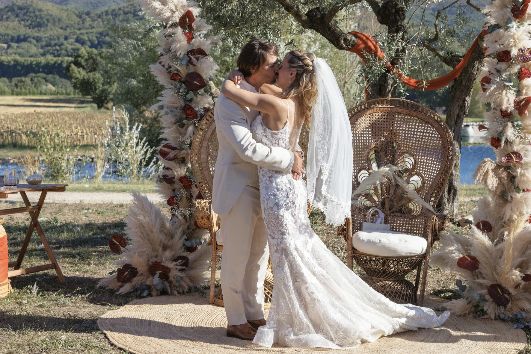 Mariage dans un hameau du Luberon - photo 12