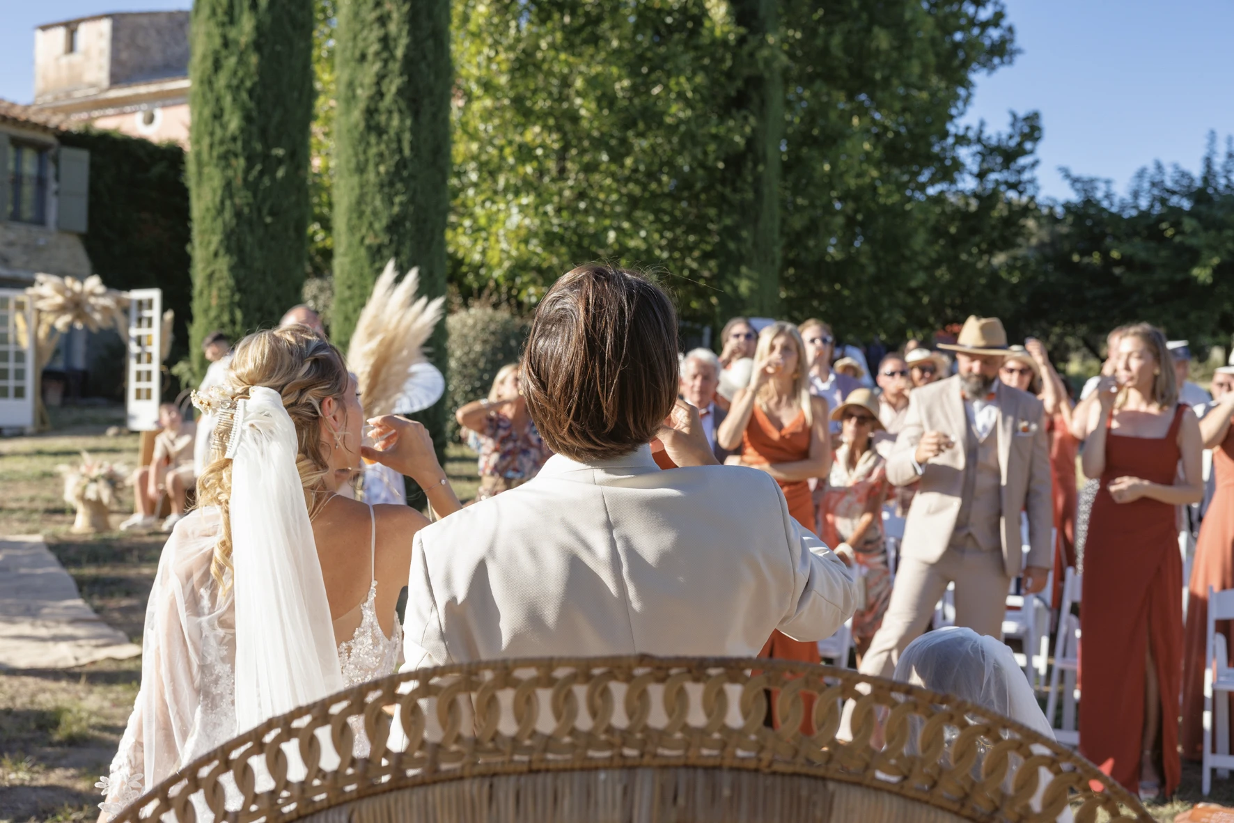 Mariage dans un hameau du Luberon - photo 14