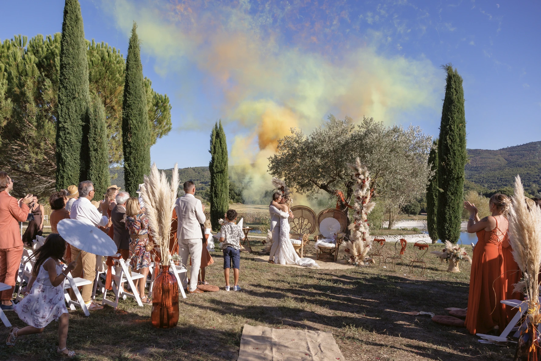 Mariage dans un hameau du Luberon - photo 15
