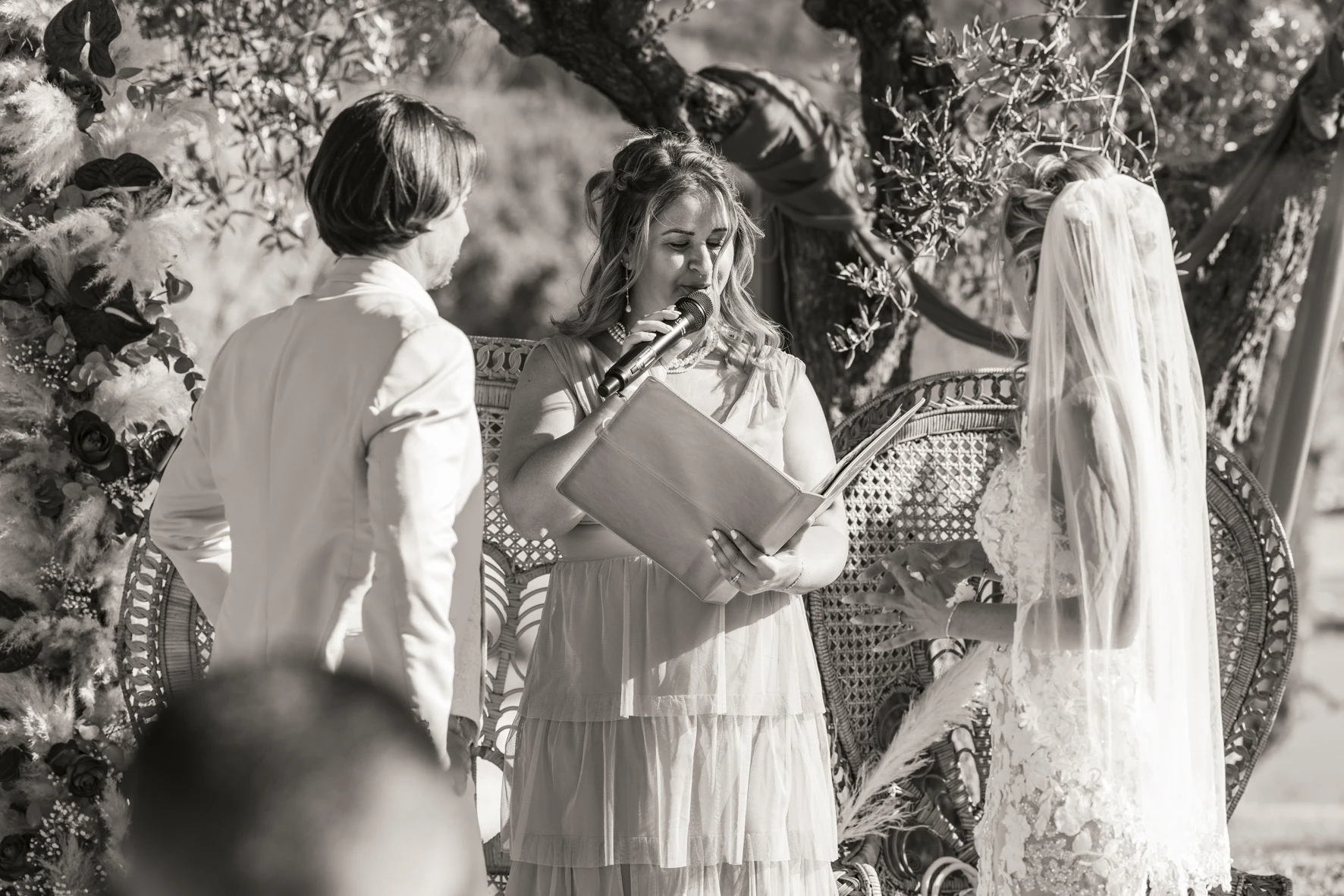 Mariage dans un hameau du Luberon - photo 2