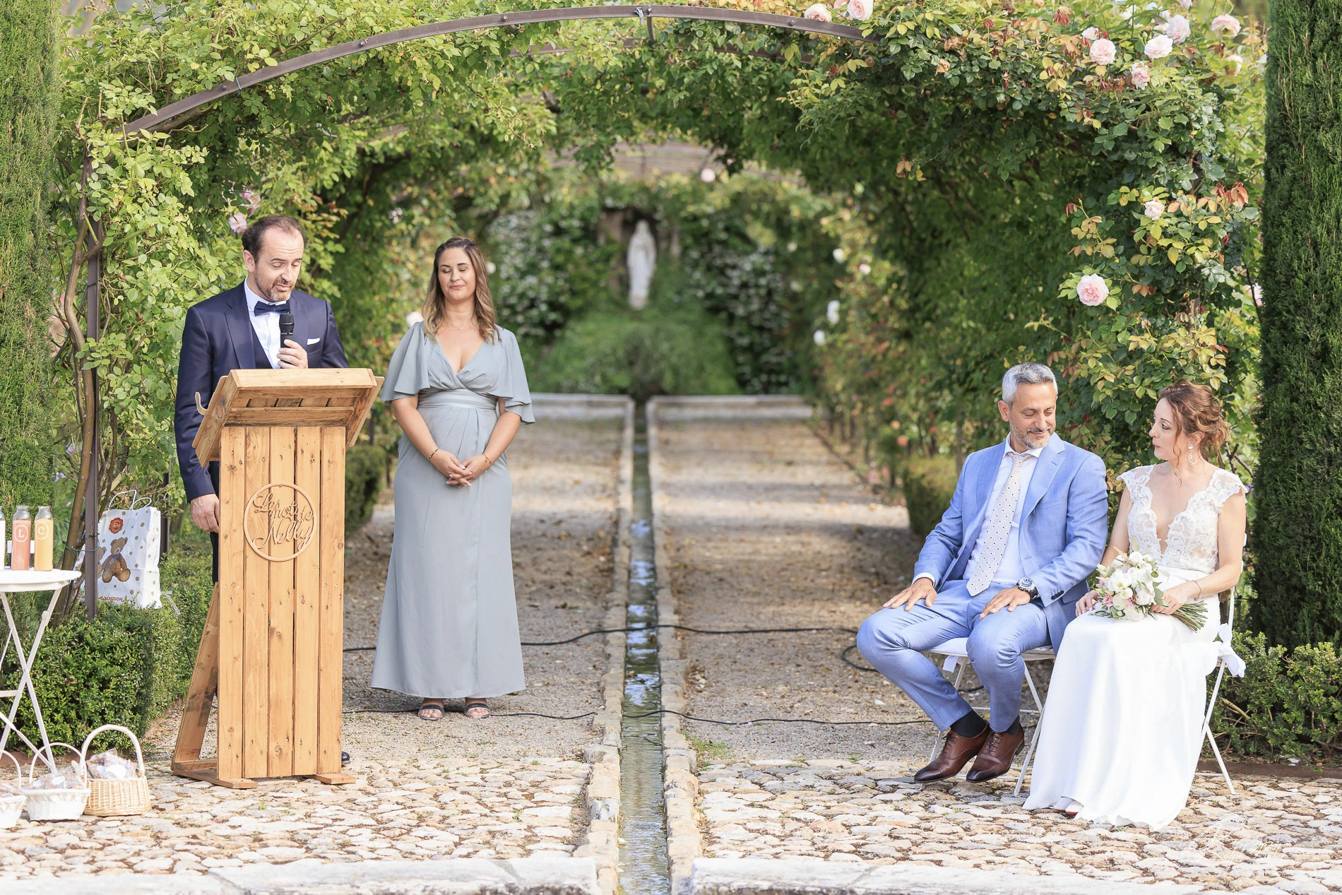 Mariage dans une bastide provençale - photo 11