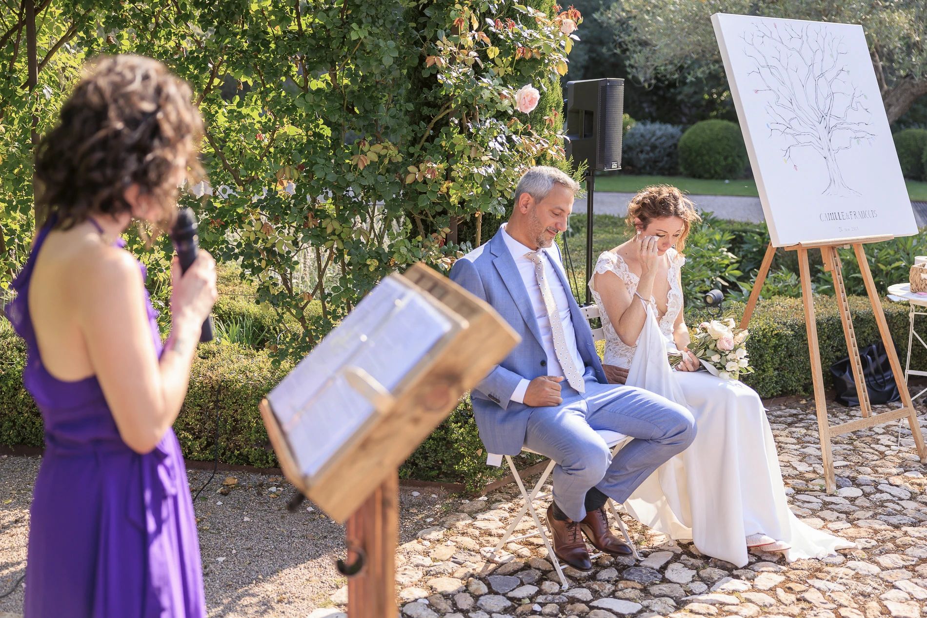 Mariage dans une bastide provençale - photo 13