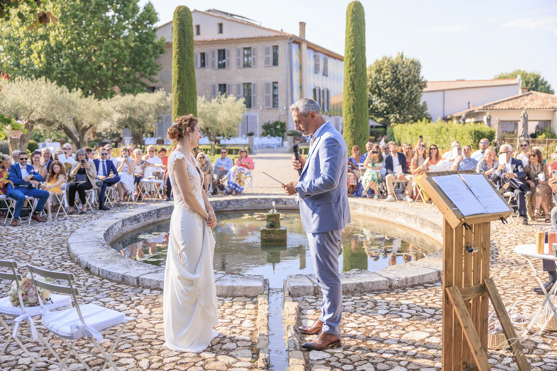 Mariage dans une bastide provençale - photo 14