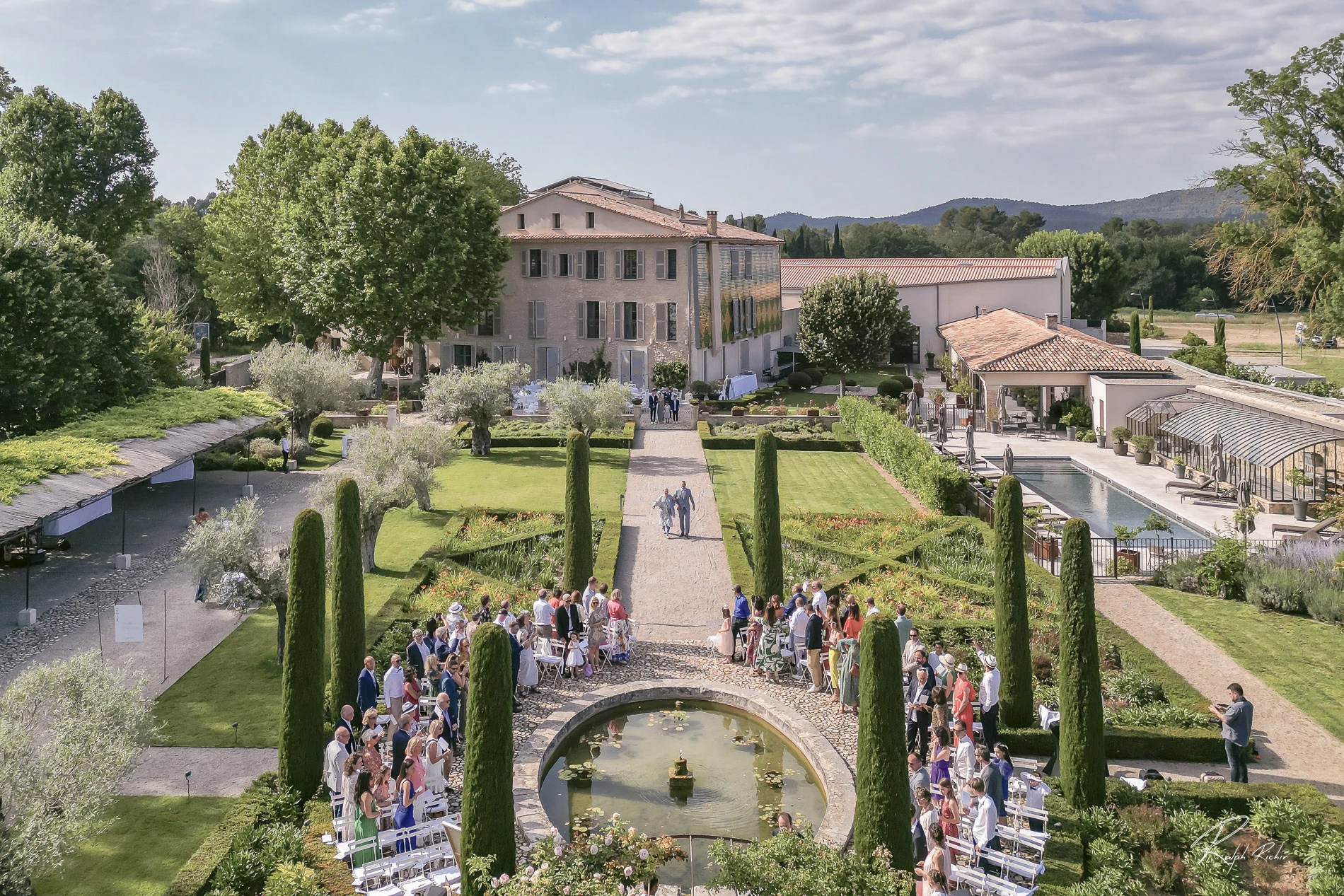 Mariage dans une bastide provençale - photo 15