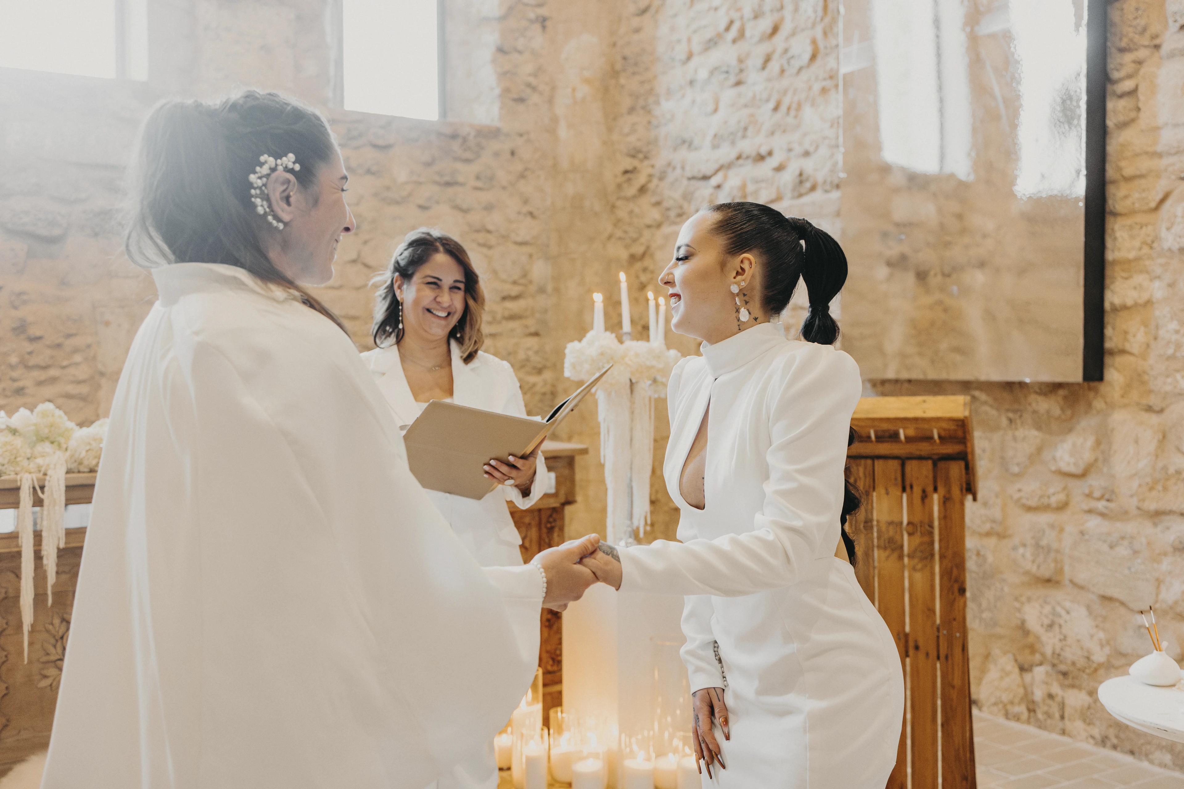Cérémonie élopement intime en Provence